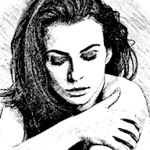 Logo of Portrait Sketch android Application 